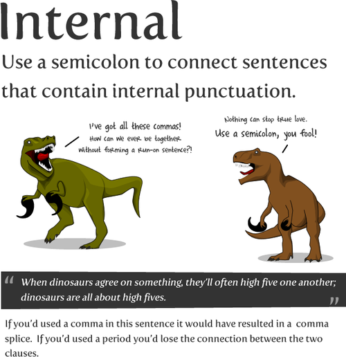 semicolon